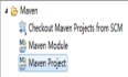 新建一个 Maven 项目（webapp 类型）的步骤