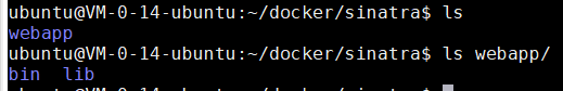 玩转Docker实战篇！使用Docker搭建Sinatra Web程序，附加介绍容器关联(Docker Networking、Docker链接)_容器关联_06