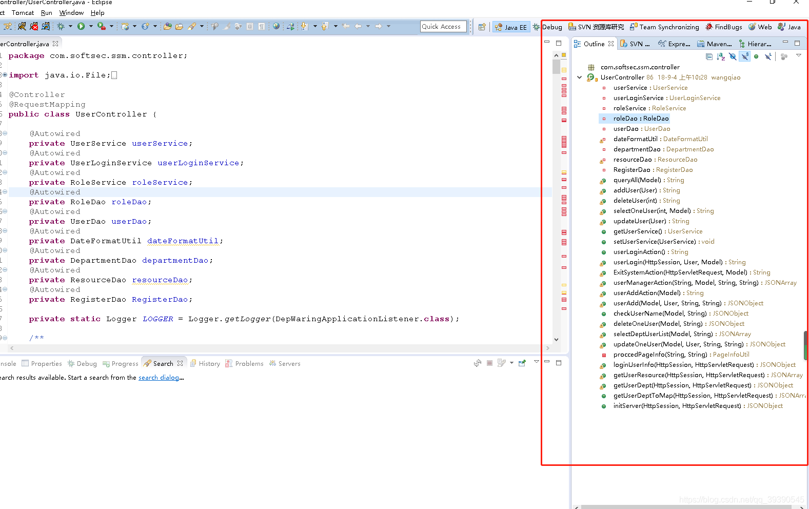 Intellij IDEA中如何在右侧展示类中的方法树形结构（类似Eclipse中右侧的Outline）_显示方式