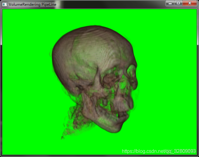 VTK系列64_VTK体绘制管线（光线投影法体绘制）_图像处理_06