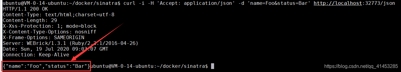 玩转Docker实战篇！使用Docker搭建Sinatra Web程序，附加介绍容器关联(Docker Networking、Docker链接)_Docker搭建Sinatra_18