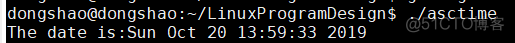 Linux(程序设计):20---时间处理(timespec、ctime、difftime、gmtime、clock_gettime、localtime、strftime、strptime)_字符串_09