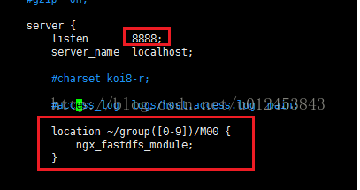 搭建单机版的FastDFS服务器_nginx_09