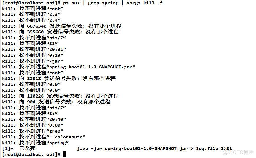 Spring Boot 以 jar 包方式运行在后台_后台运行_02