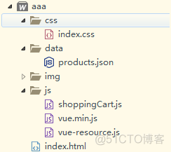 购物车商品结算（Vue）_javascript