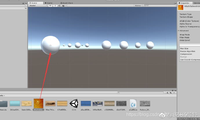 用Unity3D实现太阳系仿真_Unity3D_03