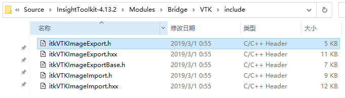 手动配置（非CMake）ITK和VTK环境实现ITK读取、VTK显示PNG图像_ITK4.13.2_04