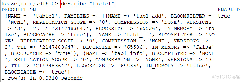 centOS中安装HBase0.98，HBase基本操作_删除行_06