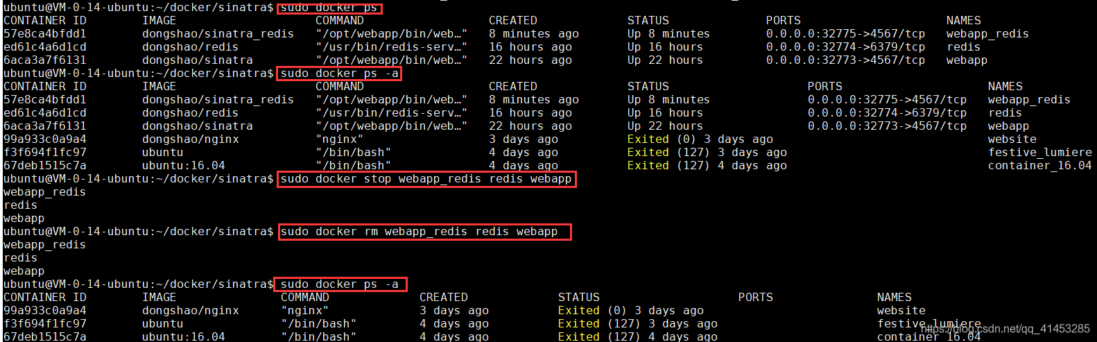 玩转Docker实战篇！使用Docker搭建Sinatra Web程序，附加介绍容器关联(Docker Networking、Docker链接)_redis_40