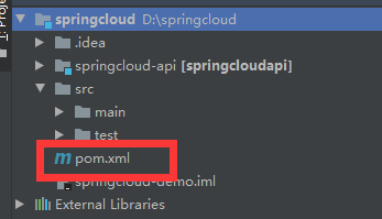 springcloud使用_xml