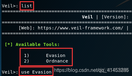 Kali——绕过杀毒软件检测工具Veil-Evasion_默认值_15