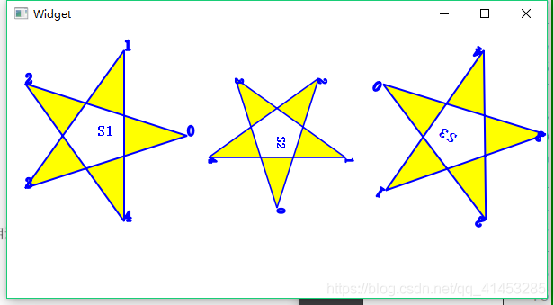 Qt：80---Demo（QPainter绘图：QPainterPath绘图与坐标转换）_javascript