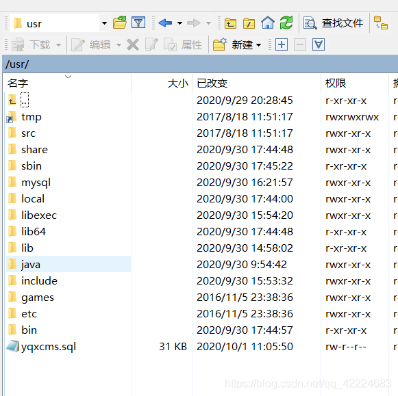 本地的SQL文件导入服务器的mysql_数据库_02