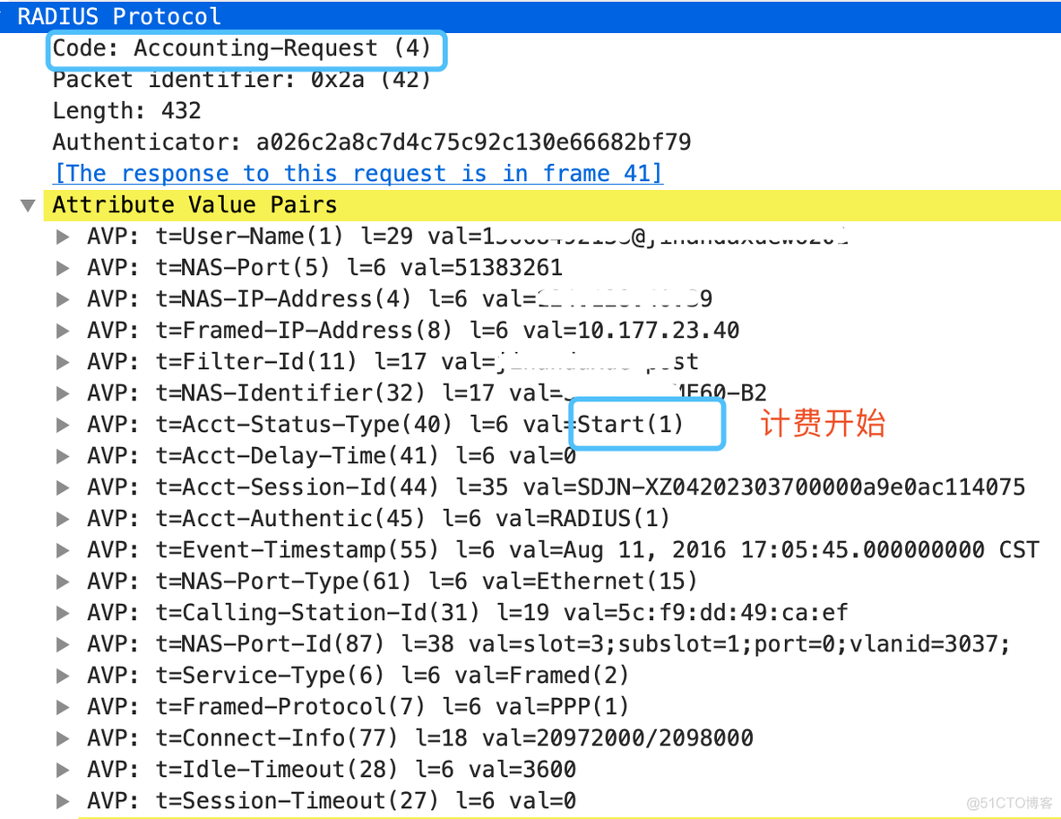 【协议】AAA Radius协议的常用报文分析_ide_10