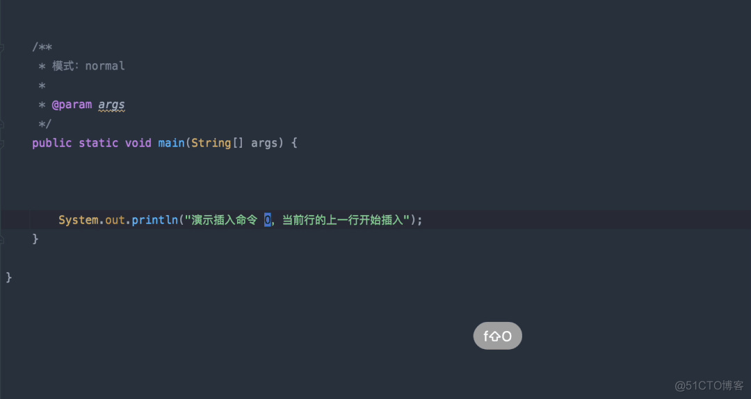 IDEA +  Vim = 得劲_java_18