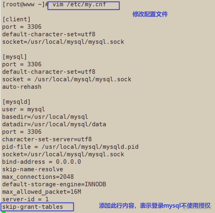 MySQL数据库用户管理以及数据库用户授权_ide_08