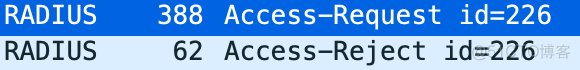 【协议】AAA Radius协议的常用报文分析_响应报文_03