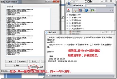 开源的工作流软件，CCBPM工作流引擎的消息机制与设计_短信猫_02
