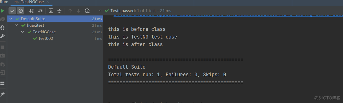 自动化框架：IntelliJ IDEA+TestNG+maven_测试方法