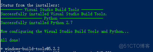 windows-build-tools 安装_python