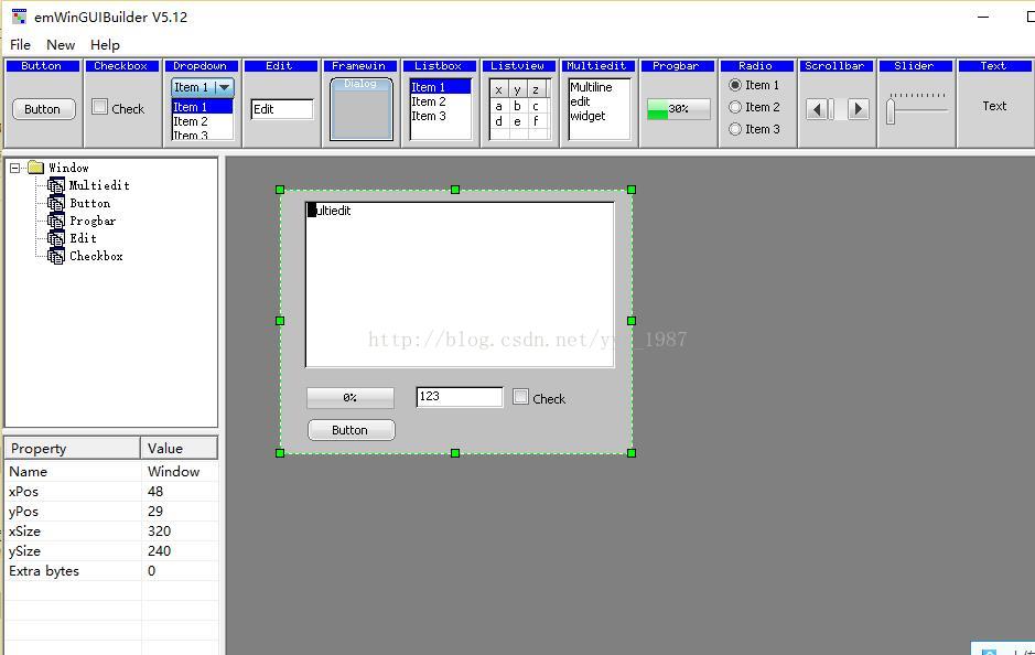 ucgui在嵌入式linux下的移植_#define_06