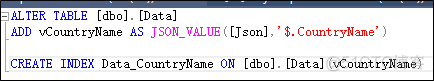 Sql Server 处理 Json 相关技术小结_数据_08