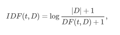 【算法无用系列】TF-IDF算法_tfidf