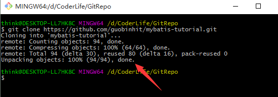 通过 Git 将代码提交到 GitHub（上）_提交代码_04