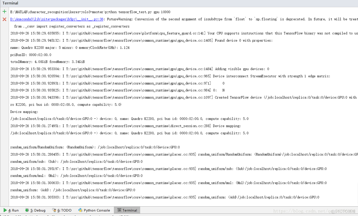 win10+cuda9.0+cuDNN 7.0+TensorFlow-gpu install  steps_tensorflow