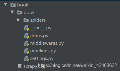 精通Scrapy网络爬虫【一】第一个爬虫项目_数据_04