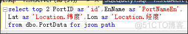 Sql Server 处理 Json 相关技术小结_路径表达式_17