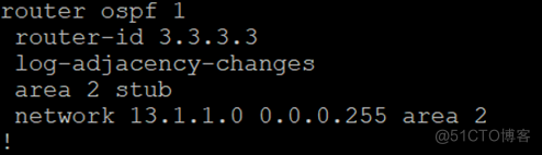 验证OSPF stub area和totally stub area对三类四类五类路由的过滤_OSPF_09