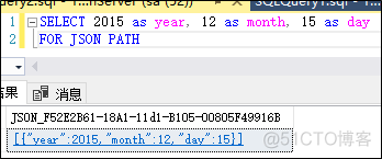 Sql Server 处理 Json 相关技术小结_字段_25