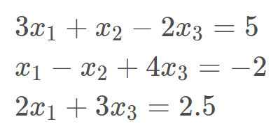 用Python解方程_线性方程组_08