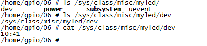 Linux驱动开发——（次设备号使用及混杂设备驱动开发）gpio（5）_linux_07