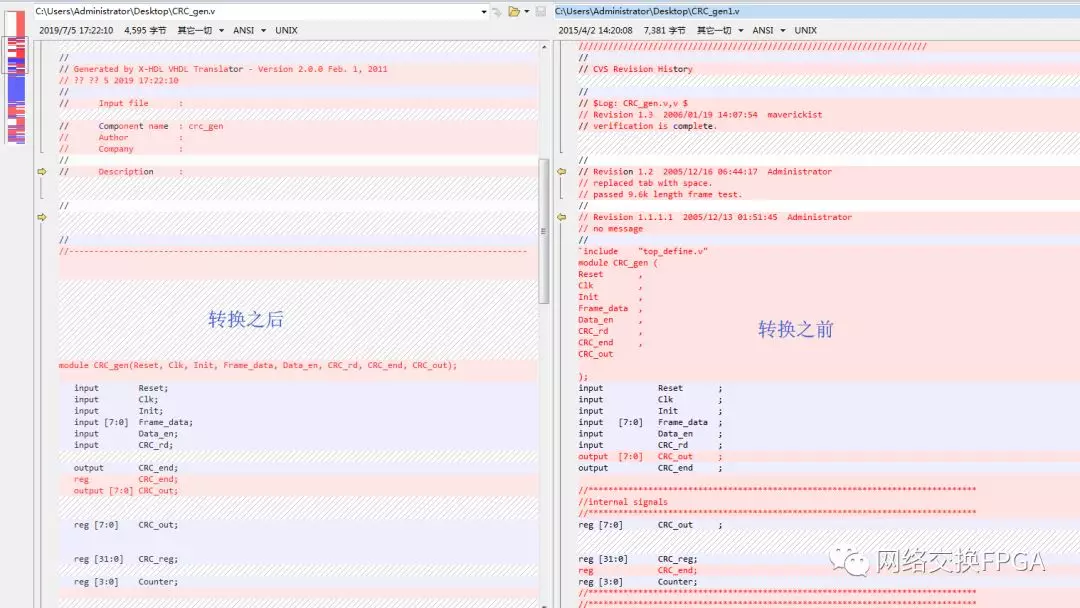 如何快速在Verilog和VHDL之间互转_FPGA学习_06