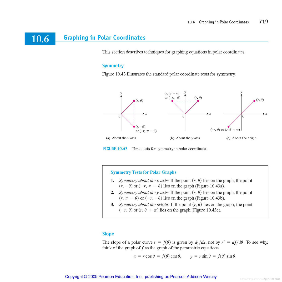 Chapter 10：Conic Sections and Polar Coordinates_微积分_30