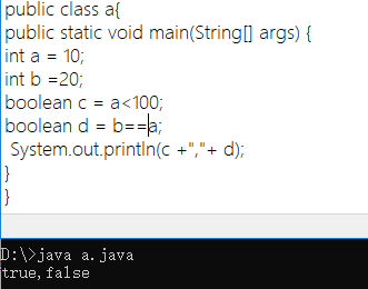 java运算符和表达式_逻辑运算符_04