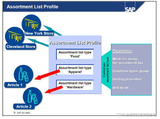 SAP Retail Assortment List - 分类列表_list_04