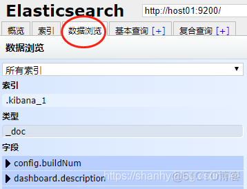 Elasticsearch Head 数据浏览406_数据