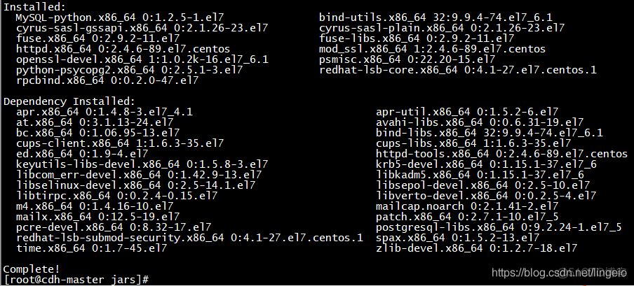 Centos7.3安装CDH6.0.1之CM问题_python_03