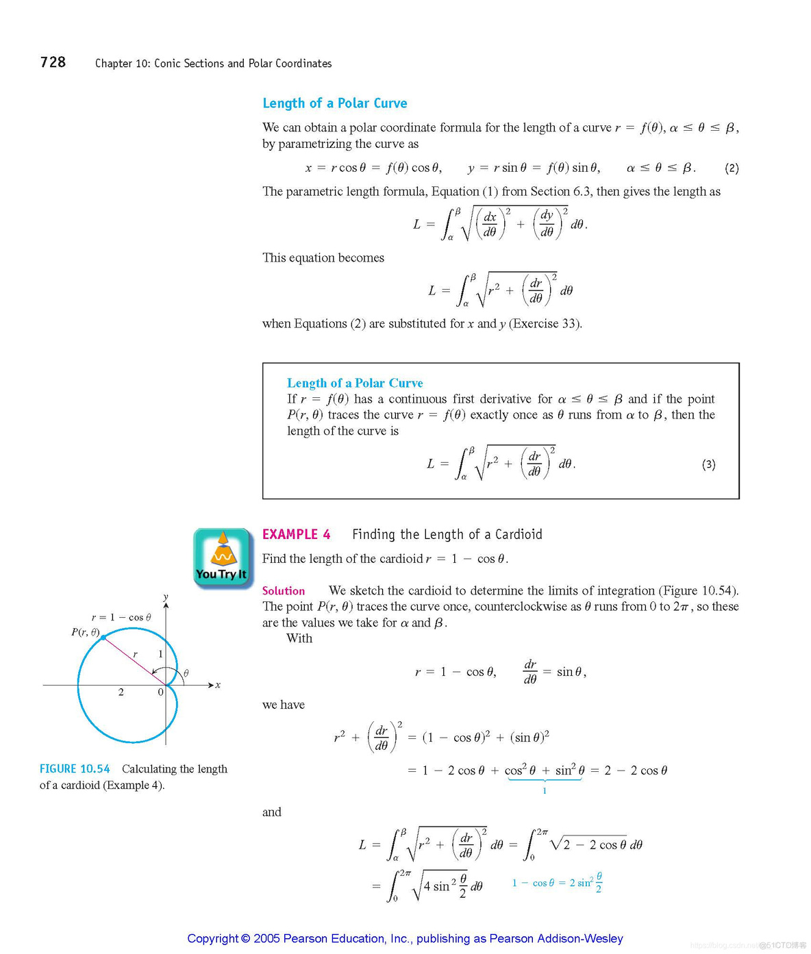 Chapter 10：Conic Sections and Polar Coordinates_微积分_39