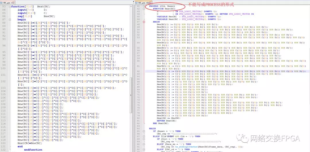 如何快速在Verilog和VHDL之间互转_FPGA学习_07