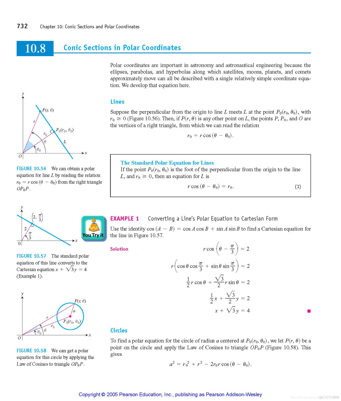 Chapter 10：Conic Sections and Polar Coordinates_高数_42