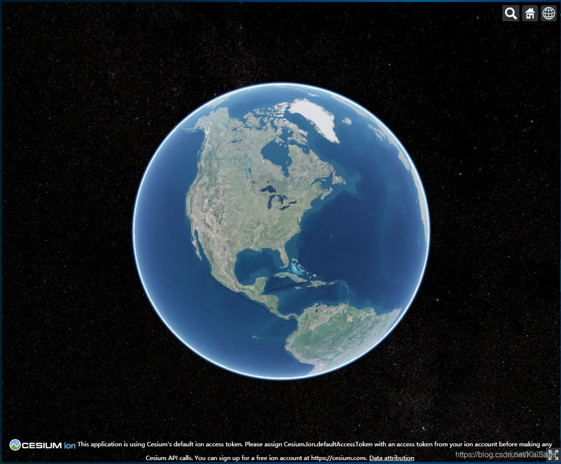 Cesium：显示最基础地球以及相关配置_3d_02