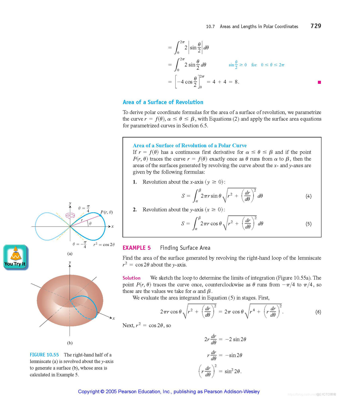 Chapter 10：Conic Sections and Polar Coordinates_数学_40