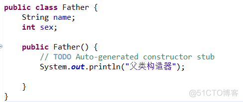 Java-面向对象特征-继承_初始化_02