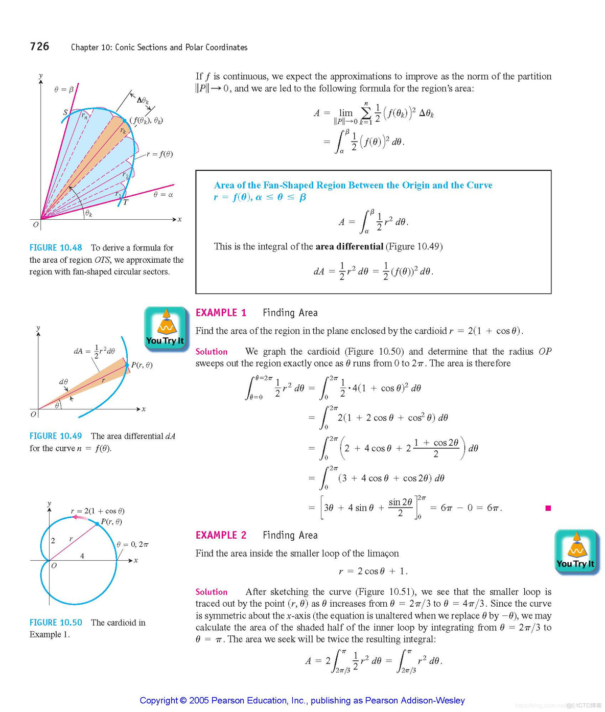 Chapter 10：Conic Sections and Polar Coordinates_高等数学_37