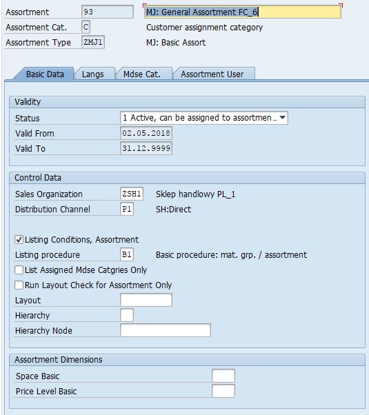 IS-Retail Assortment_SAP Retail_06