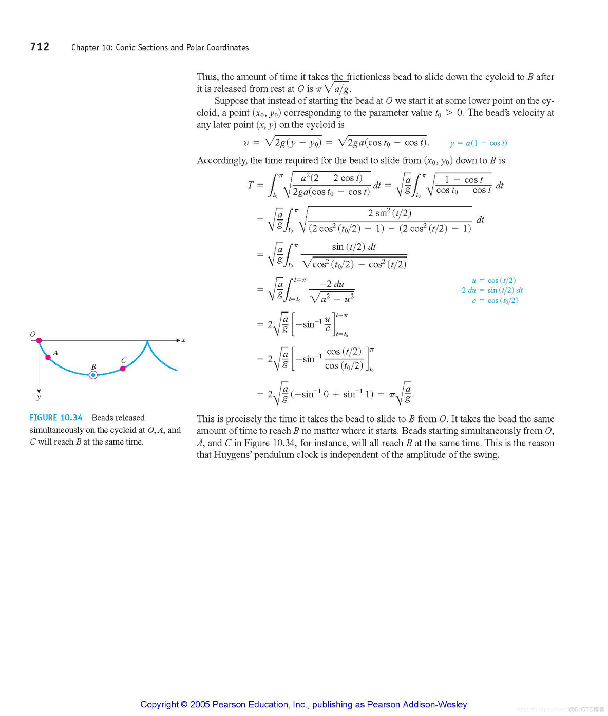 Chapter 10：Conic Sections and Polar Coordinates_微积分_24